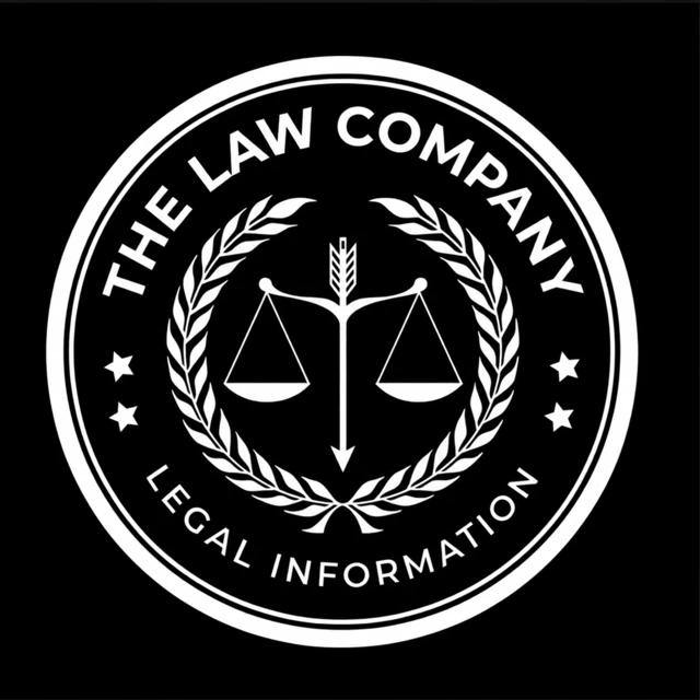 The Law Company emblem