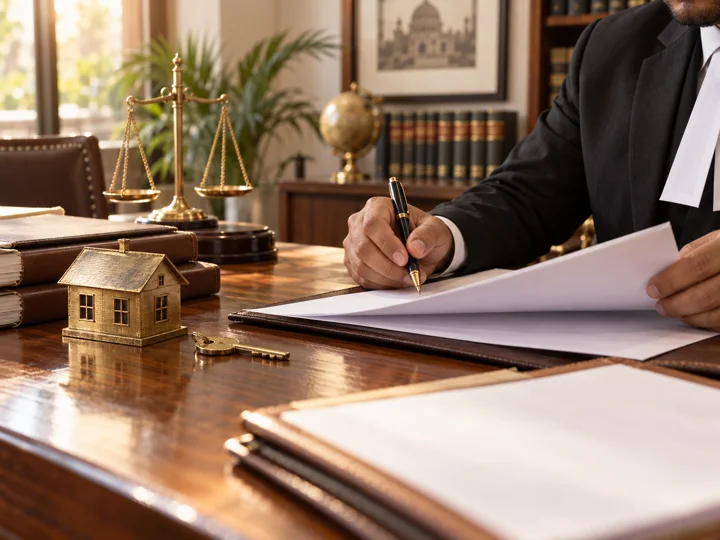 Illustrative scene for Property document review